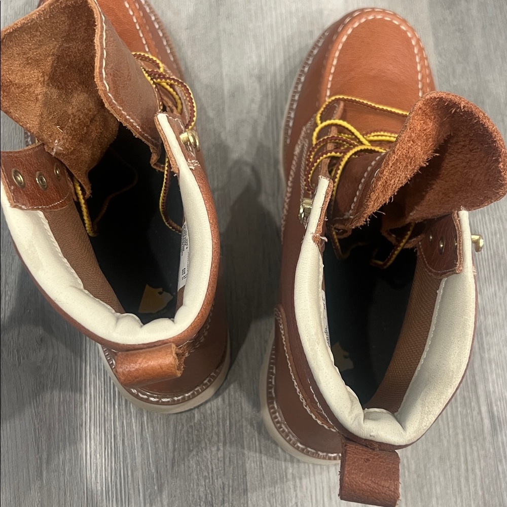 Herman Survivors leather work boots, like new - Picture 7 of 7